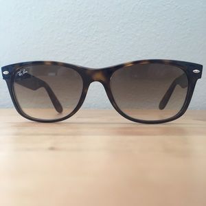Ray-Ban New Wayfarers — Tortoise Shell
